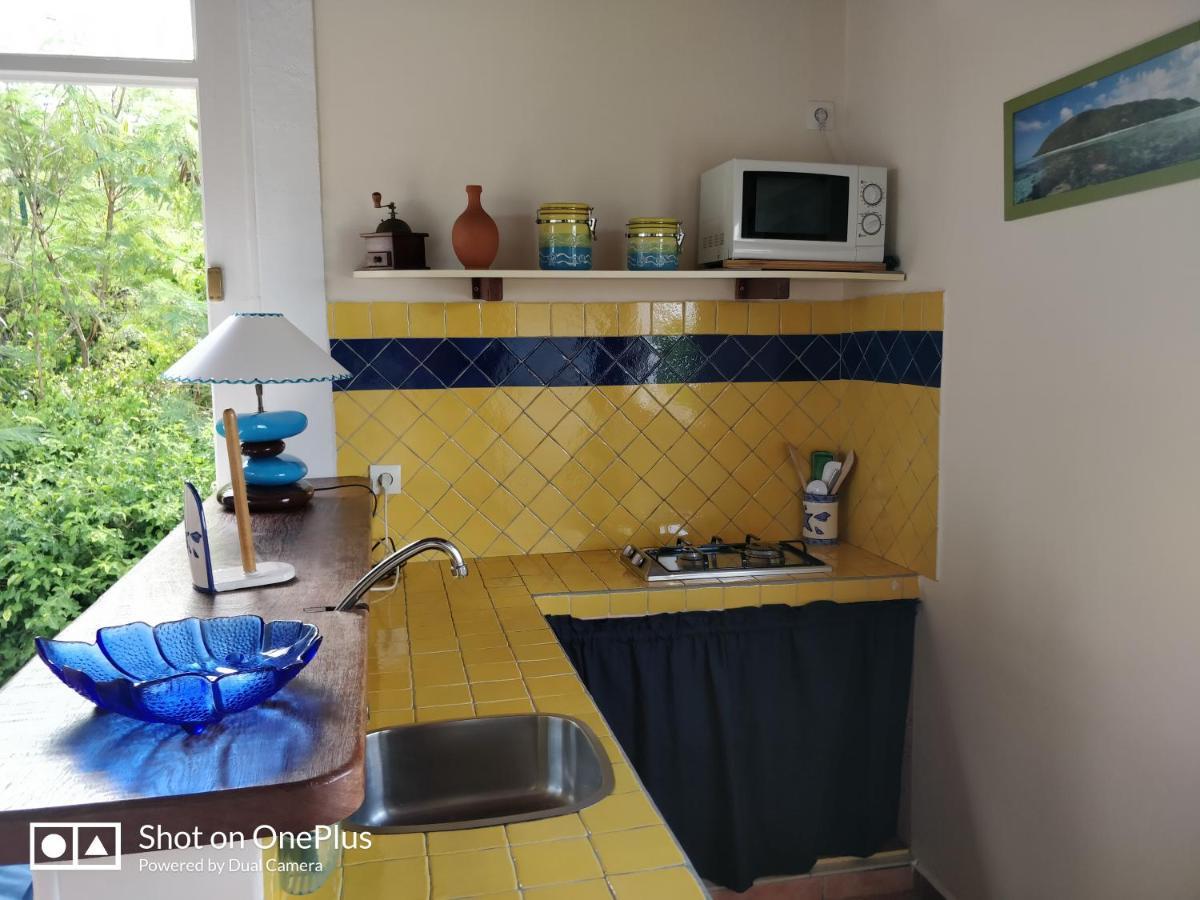 Cocooning Sur Mer Bungalow Сен-Ан Екстериор снимка